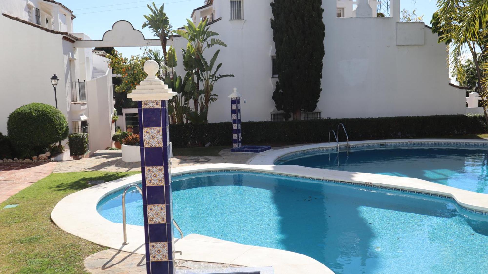 Apartamento Nagueles 31 Marbella Bagian luar foto
