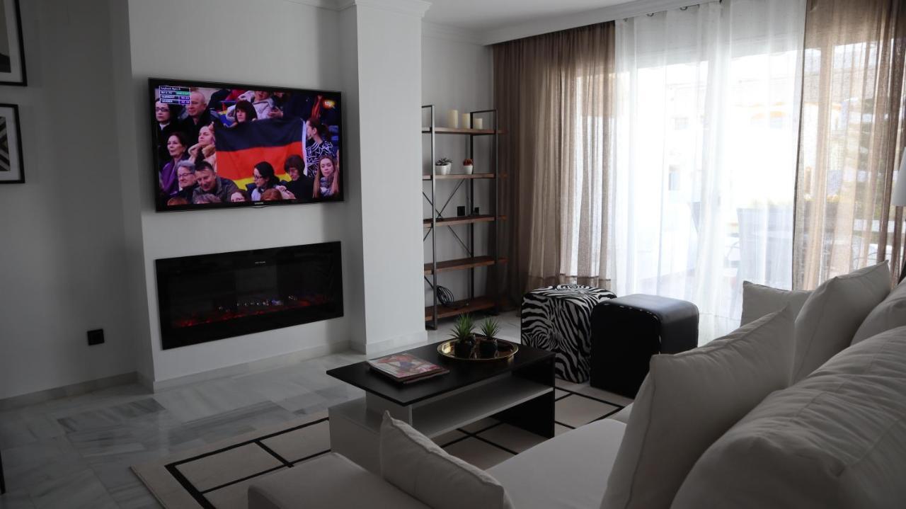 Apartamento Nagueles 31 Marbella Bagian luar foto